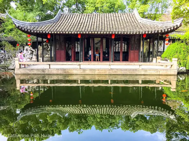 Tongli water town · 同里