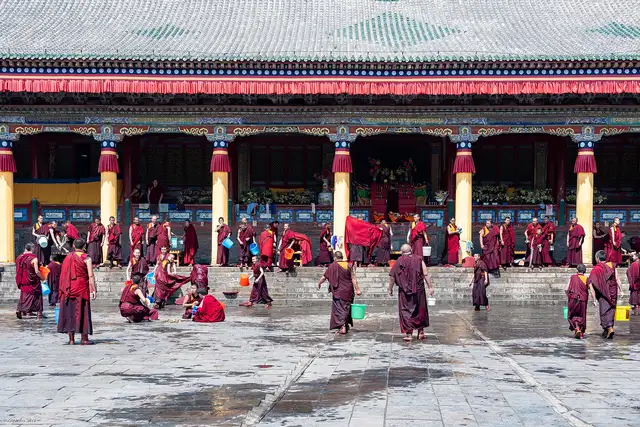 Kumbum Monastery · 塔尔寺