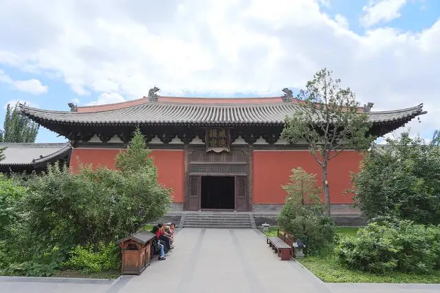 Shanhua Monastery · 善化寺
