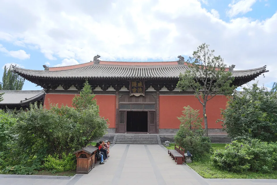 Shanhua Monastery · 善化寺