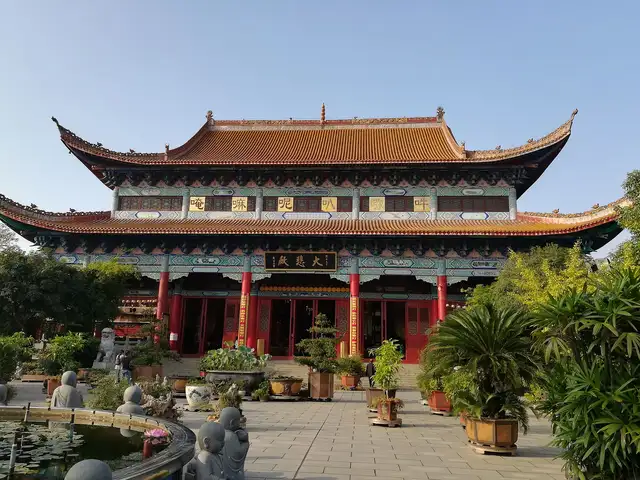 Kaifu Temple · 开福寺