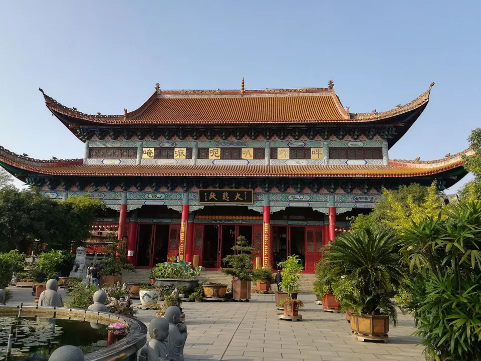 Kaifu Temple · 开福寺
