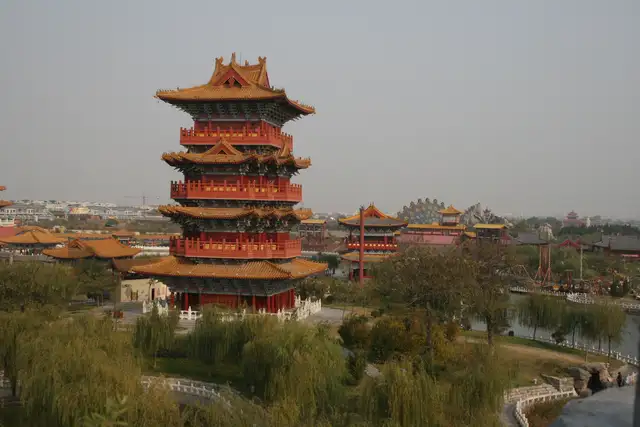 Millennium City Park · 清明上河园