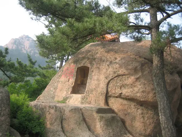 Laoshan · 崂山