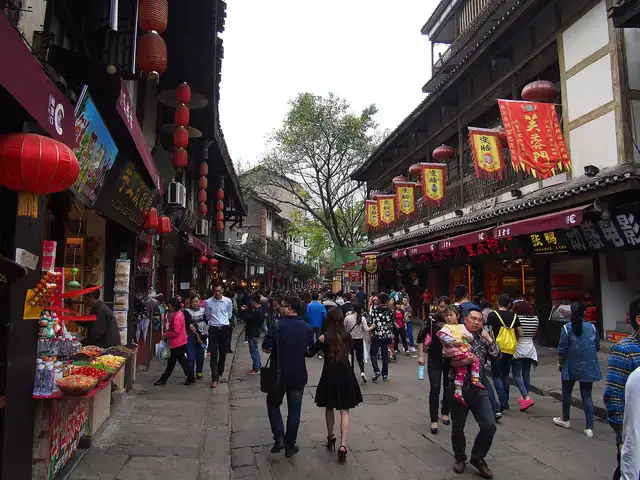 Ciqikou · 磁器口