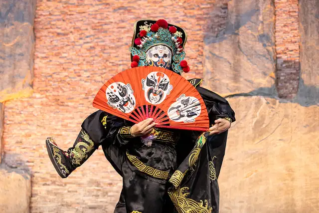 Sichuan Opera at Shufeng Yayun · 蜀风雅韵