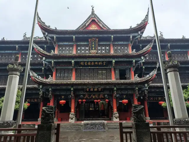 Wenshu Monastery · 文殊院
