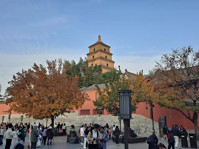 Big Wild Goose Pagoda · 大雁塔