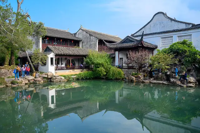 Master of the Nets Garden · 网师园