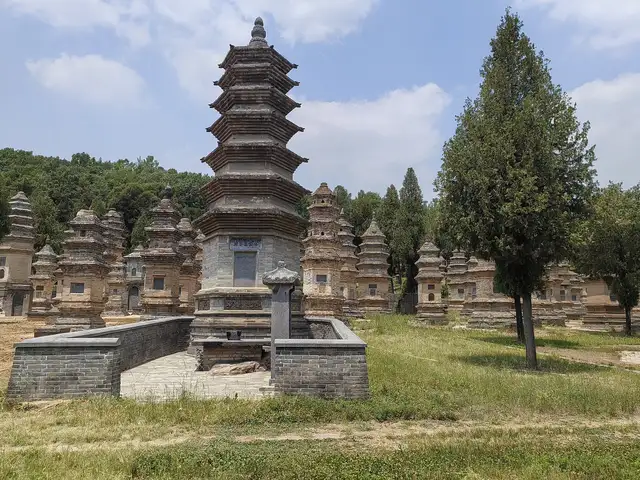 Shaolin Temple · 少林寺
