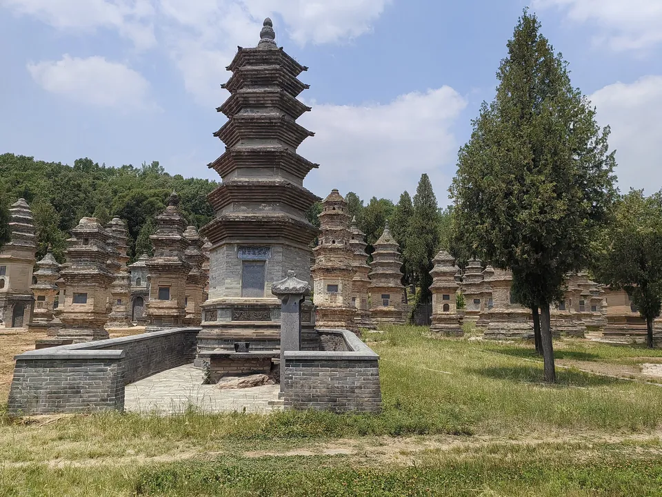 Dengfeng · 登封·嵩山