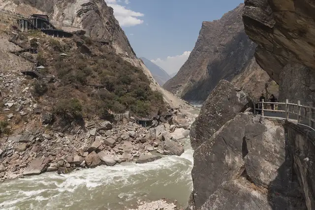 Tiger Leaping Gorge · 虎跳峡