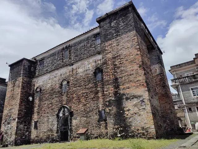 Kaiping diaolou · 开平碉楼