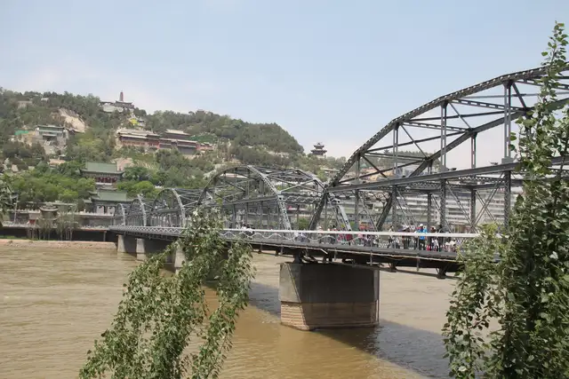 Zhongshan Bridge · 中山桥