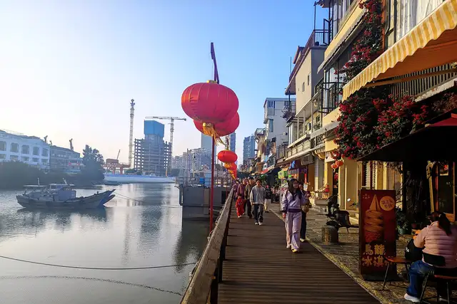 Shapowei · 沙坡尾