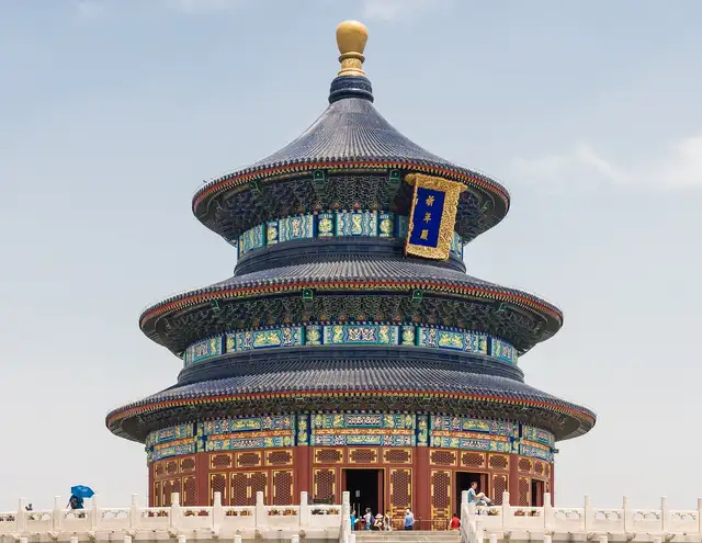 Temple of Heaven · 天坛