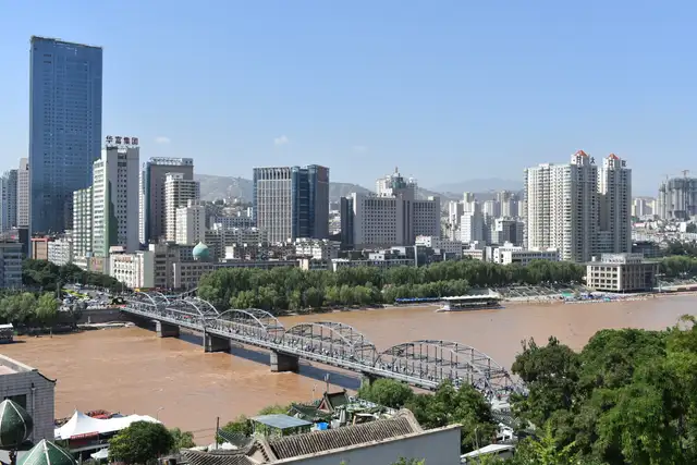 Zhongshan Bridge · 中山桥