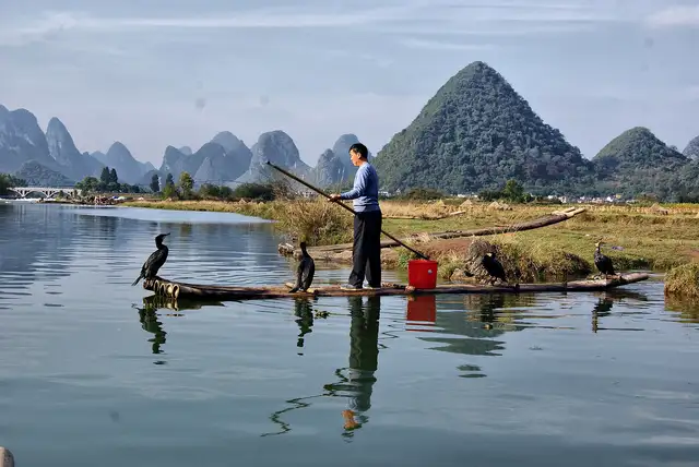 Yulong River rafting · 遇龙河漂流