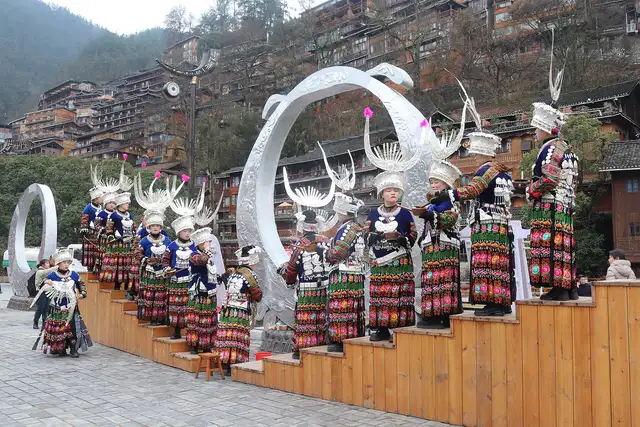Xijiang Miao Village · 西江千户苗寨