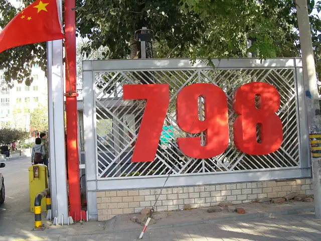 798 Art District · 798艺术区