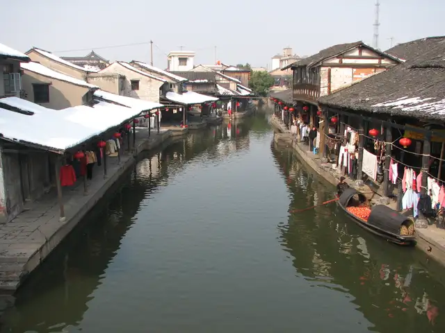 Anchang · 安昌古镇
