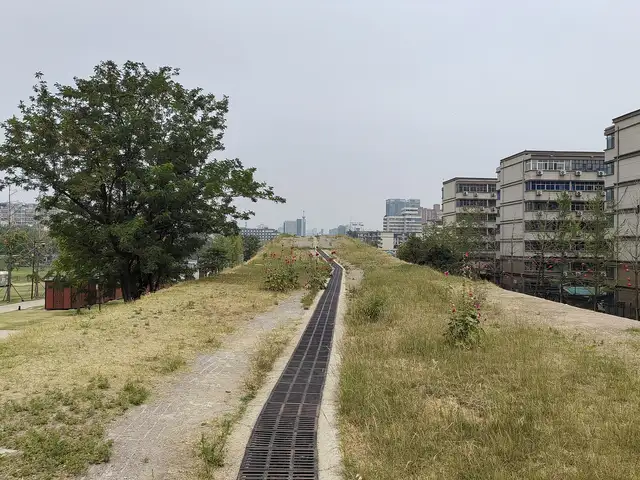 Shang City walls · 郑州商城