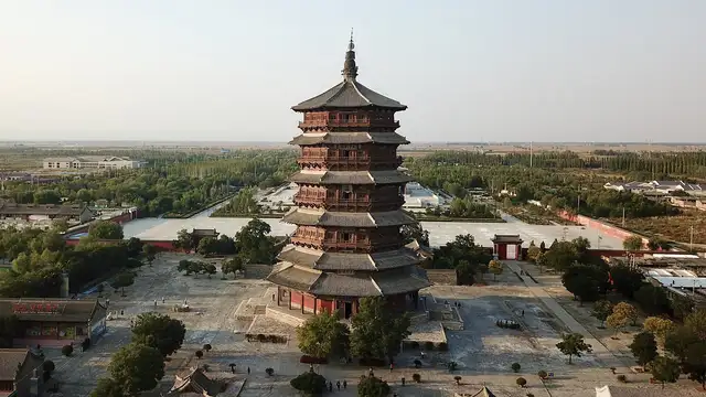 Yingxian Wooden Pagoda · 应县木塔