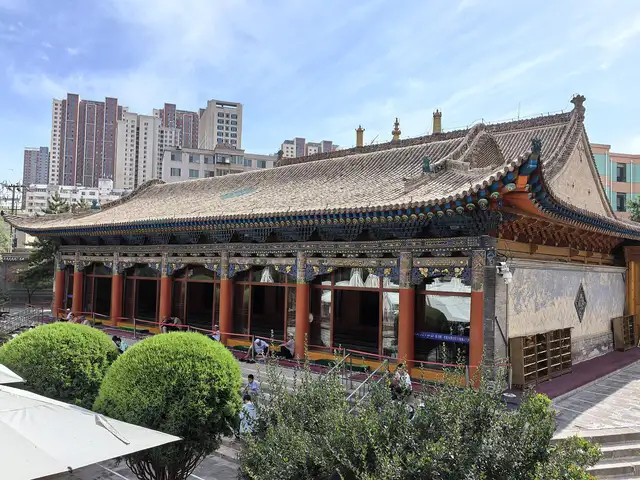 Dongguan Great Mosque · 东关清真大寺