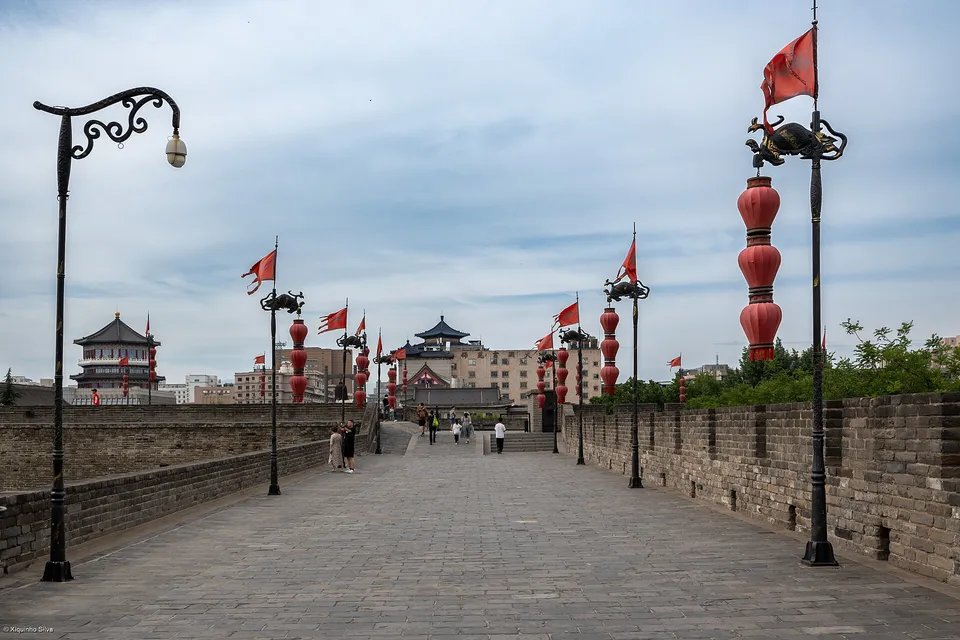 City Wall · 西安城墙