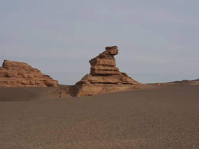 Yadan Geopark · 雅丹地质公园