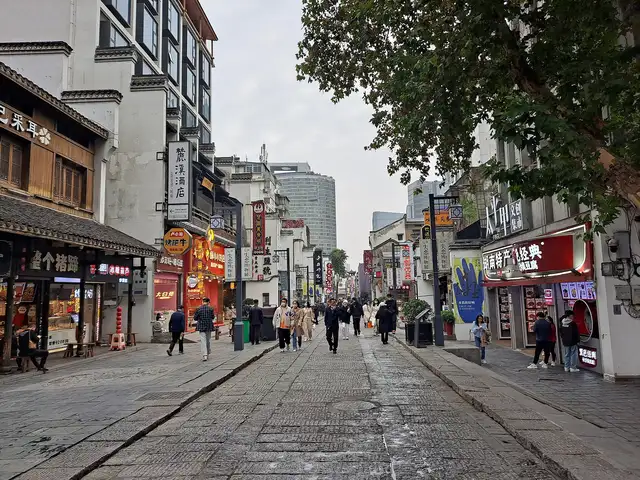 Taiping Street · 太平街