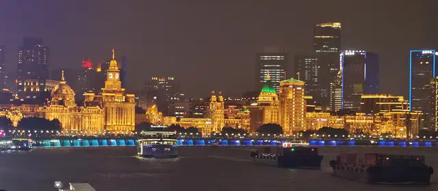 The Bund · 外滩