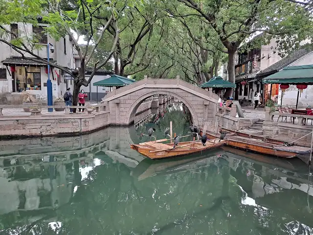 Tongli water town · 同里