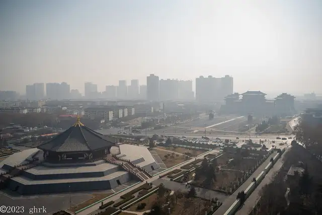 Yingtianmen and the Sui-Tang palace site · 应天门·隋唐洛阳城
