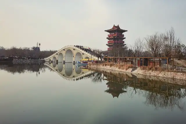 Millennium City Park · 清明上河园