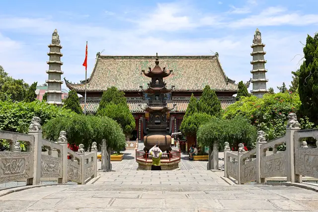 Daxiangguo Temple · 大相国寺