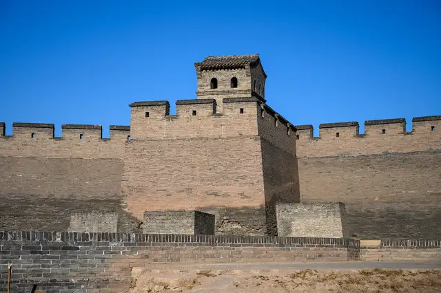 City Wall · 平遥城墙