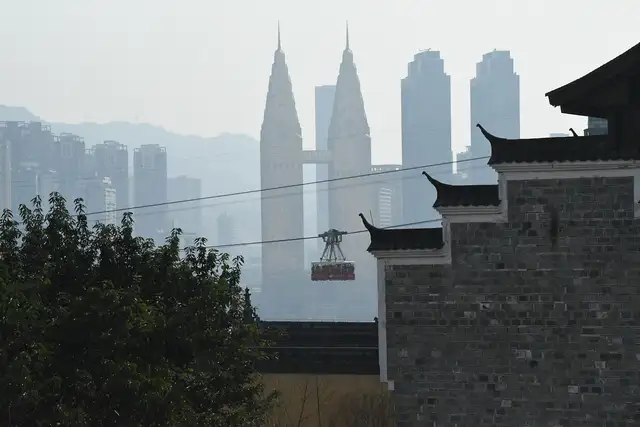 Yangtze River Cableway · 长江索道