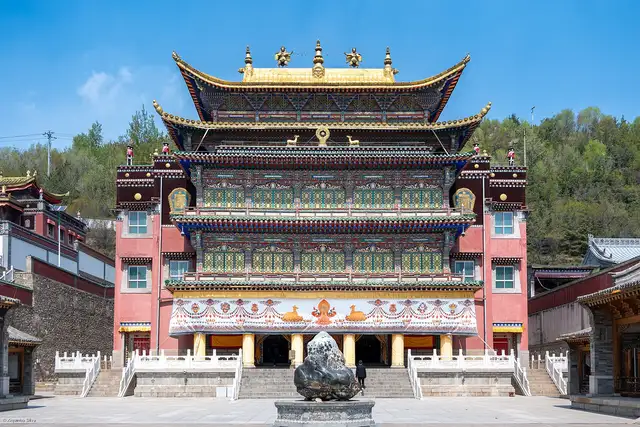 Kumbum Monastery · 塔尔寺