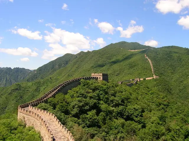 Mutianyu Great Wall · 慕田峪长城