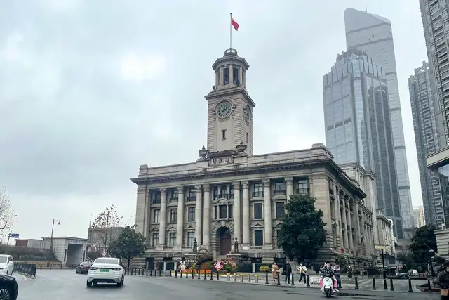 Hankou old concessions · 汉口老租界