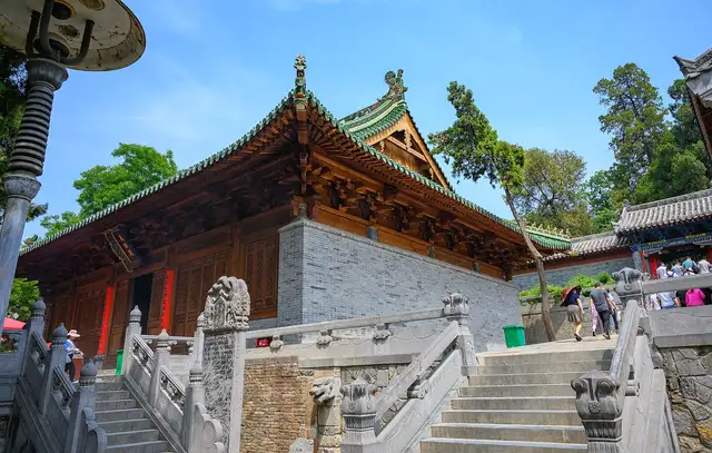 Shaolin Temple · 少林寺