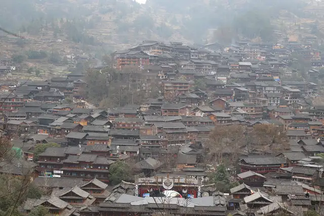 Xijiang Miao Village · 西江千户苗寨