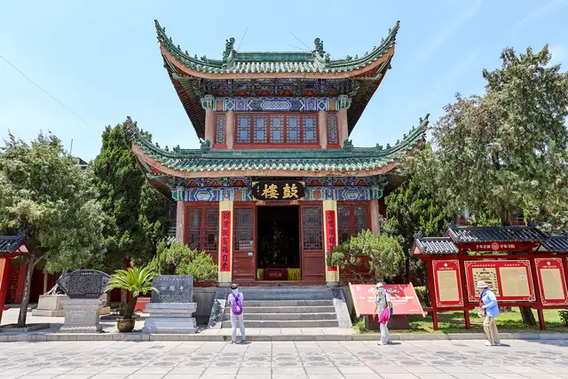 Daxiangguo Temple · 大相国寺
