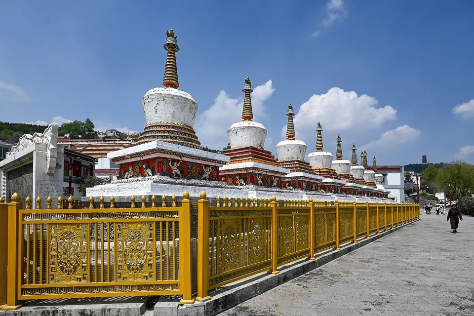 Kumbum Monastery · 塔尔寺