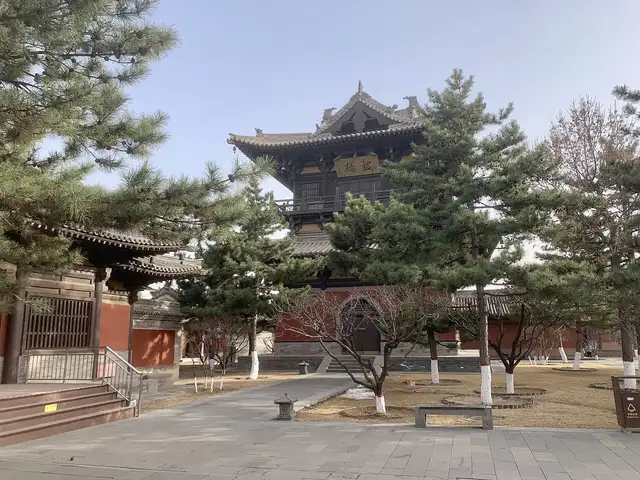 Huayan Monastery · 华严寺