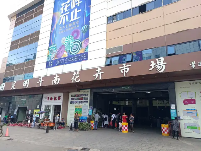 Dounan Flower Market · 斗南花市
