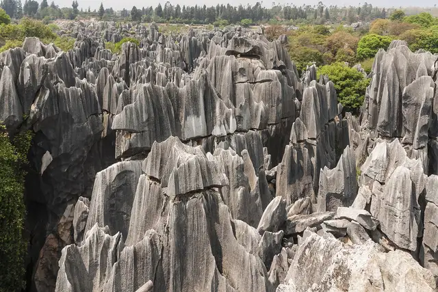 Stone Forest · 石林
