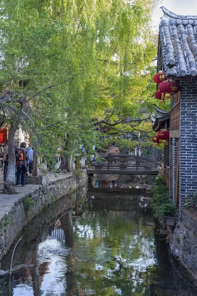 Dayan Old Town · 大研古城