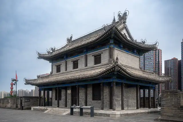 City Wall · 西安城墙
